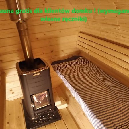 Domek Na Skarpie Zubrzyca Dolna 外观 照片