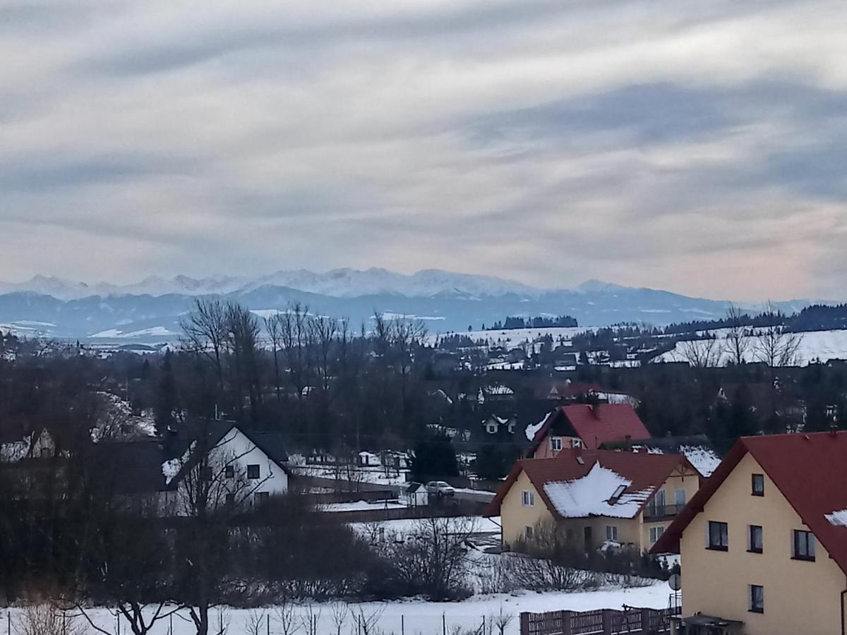 Domek Na Skarpie Zubrzyca Dolna 外观 照片