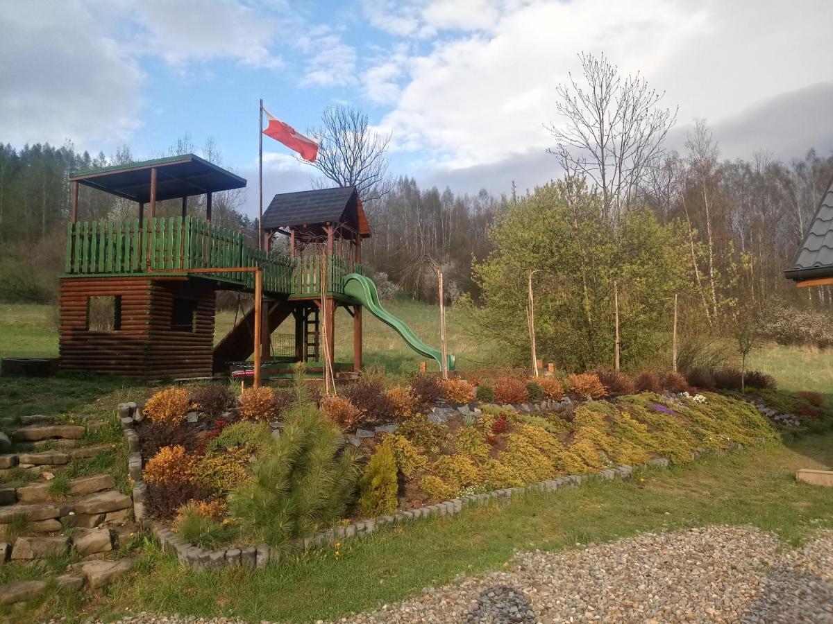 Domek Na Skarpie Zubrzyca Dolna 外观 照片