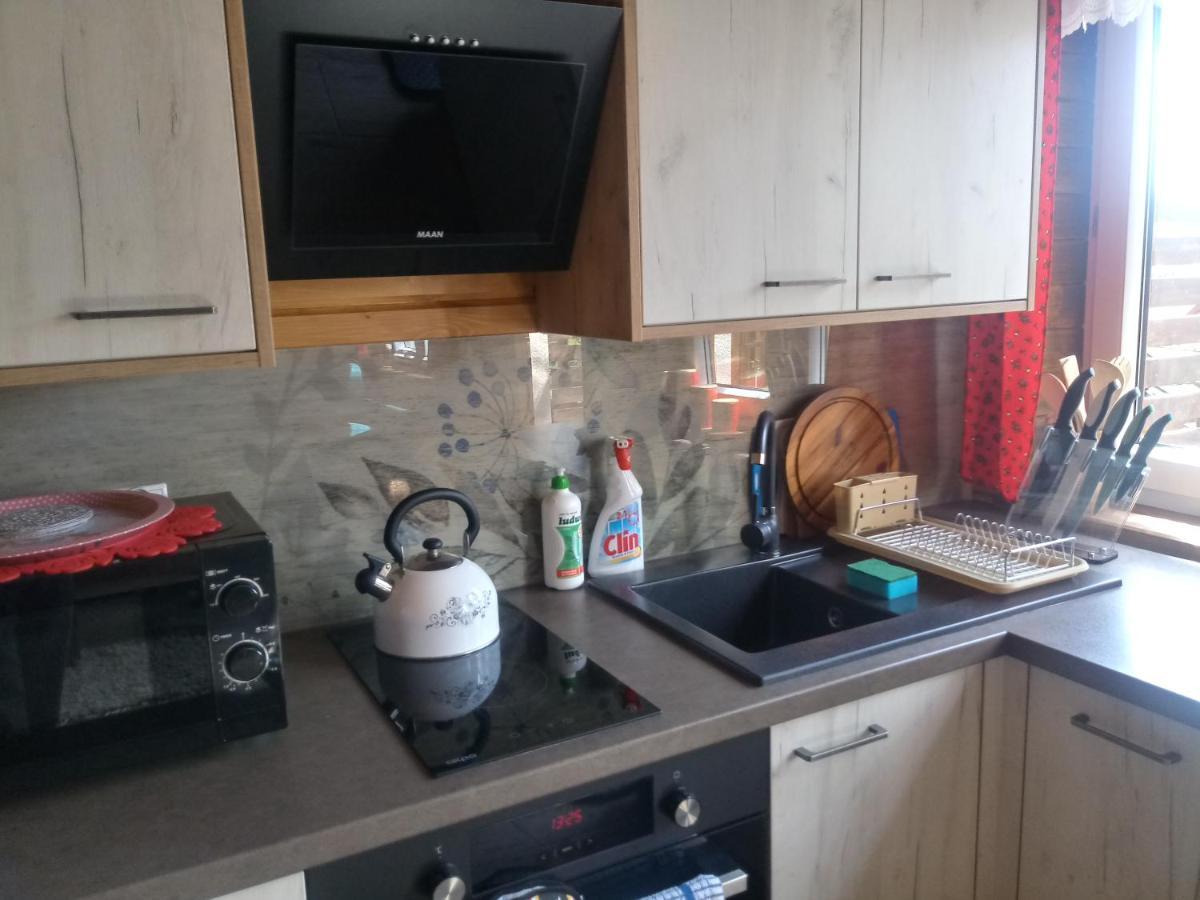 Domek Na Skarpie Zubrzyca Dolna 外观 照片