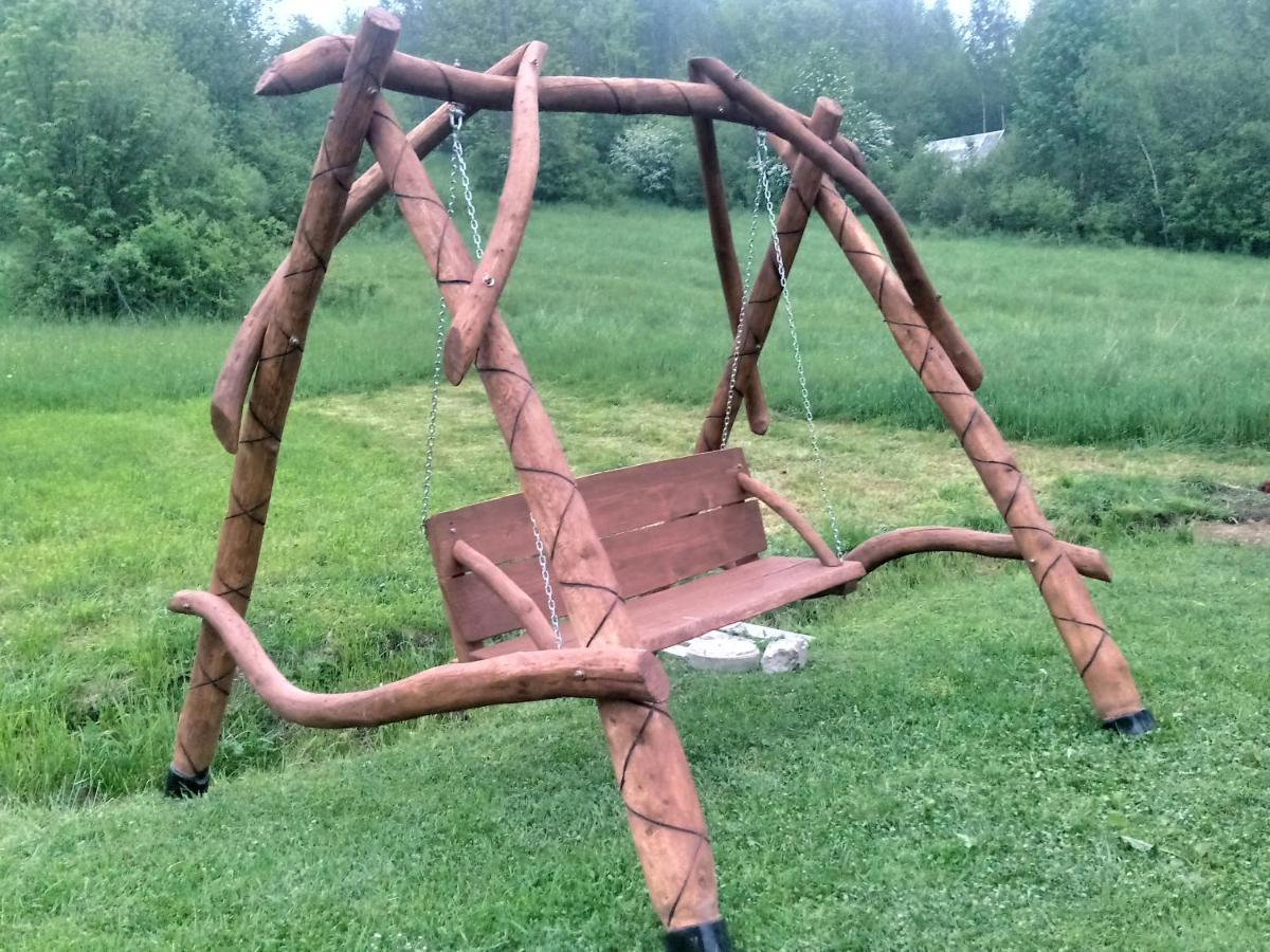 Domek Na Skarpie Zubrzyca Dolna 外观 照片