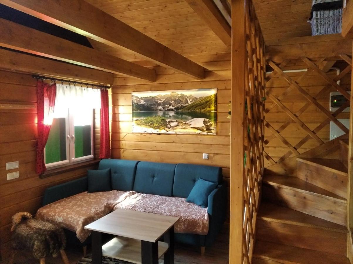 Domek Na Skarpie Zubrzyca Dolna 外观 照片