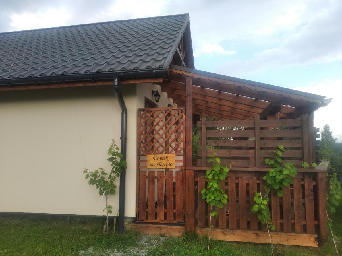 Domek Na Skarpie Zubrzyca Dolna 外观 照片