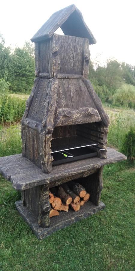 Domek Na Skarpie Zubrzyca Dolna 外观 照片