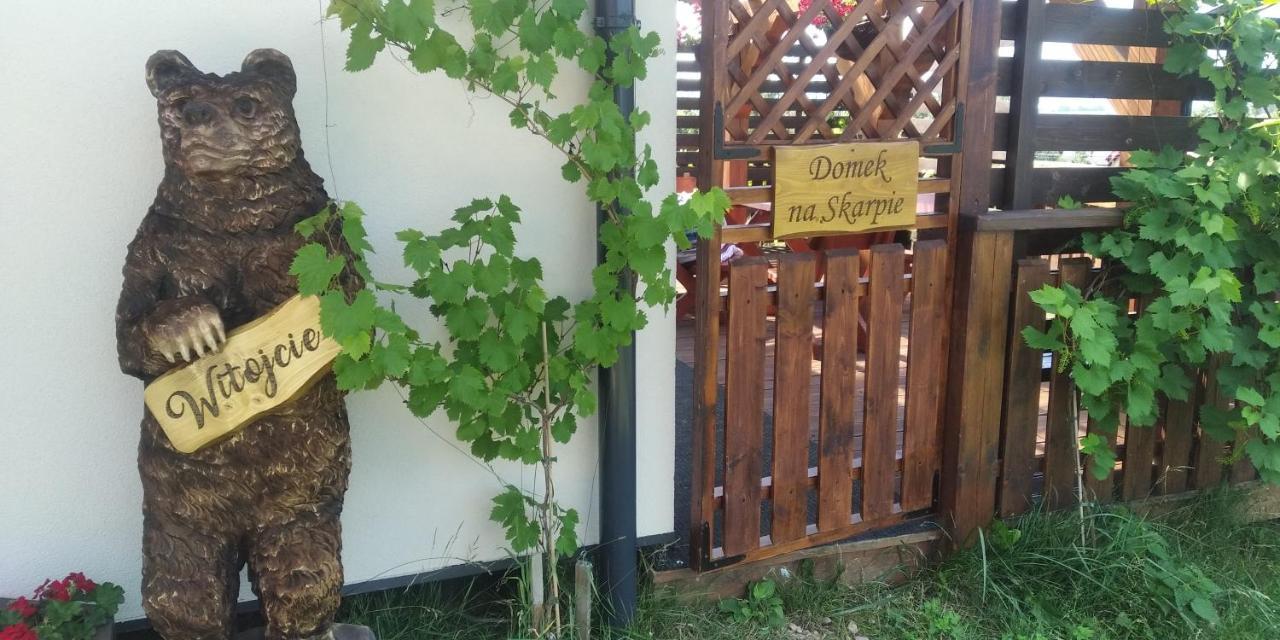 Domek Na Skarpie Zubrzyca Dolna 外观 照片