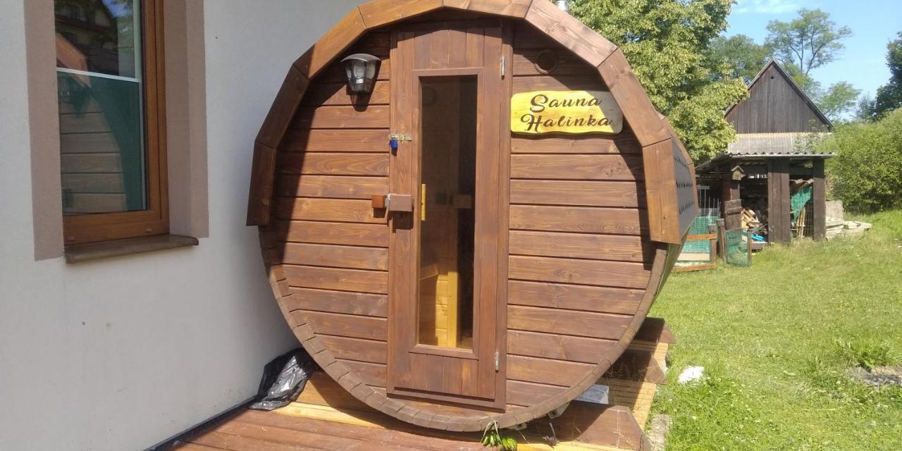 Domek Na Skarpie Zubrzyca Dolna 外观 照片
