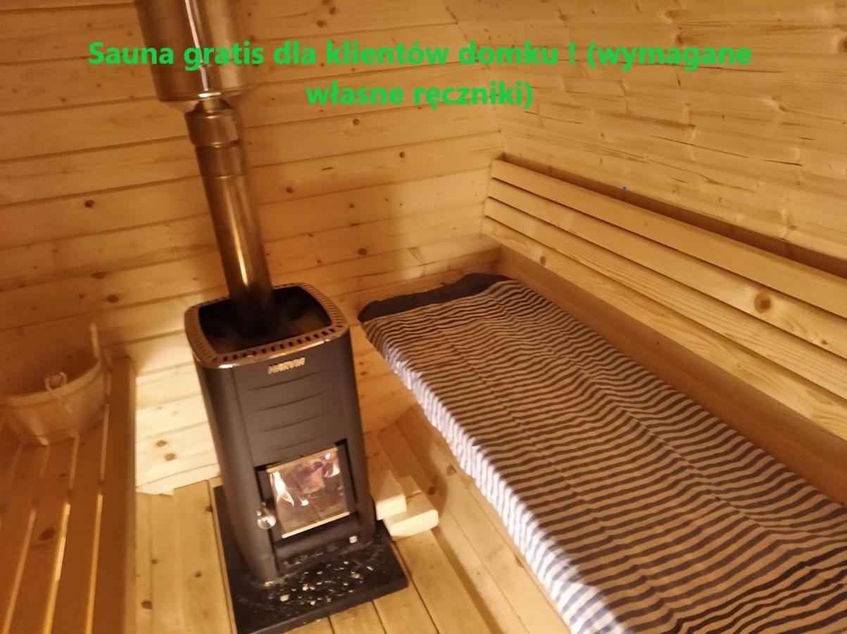 Domek Na Skarpie Zubrzyca Dolna 外观 照片