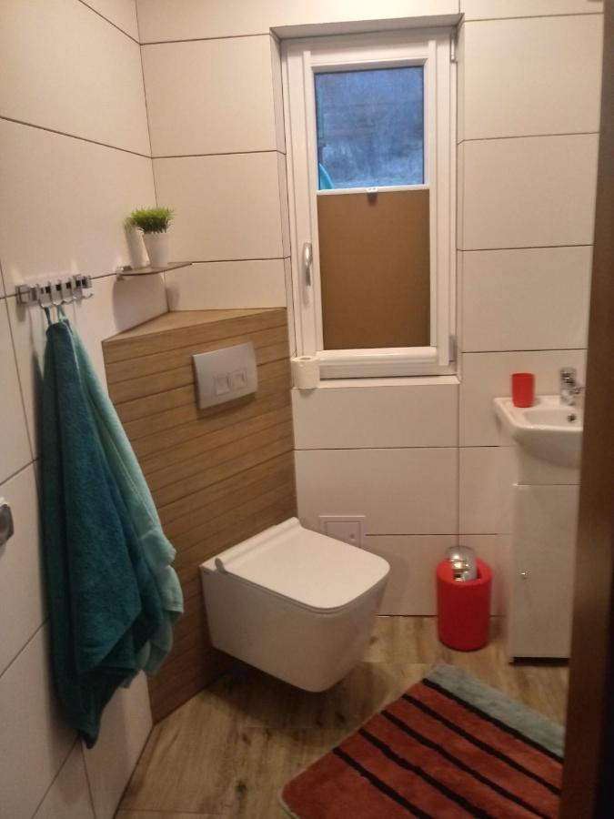 Domek Na Skarpie Zubrzyca Dolna 外观 照片