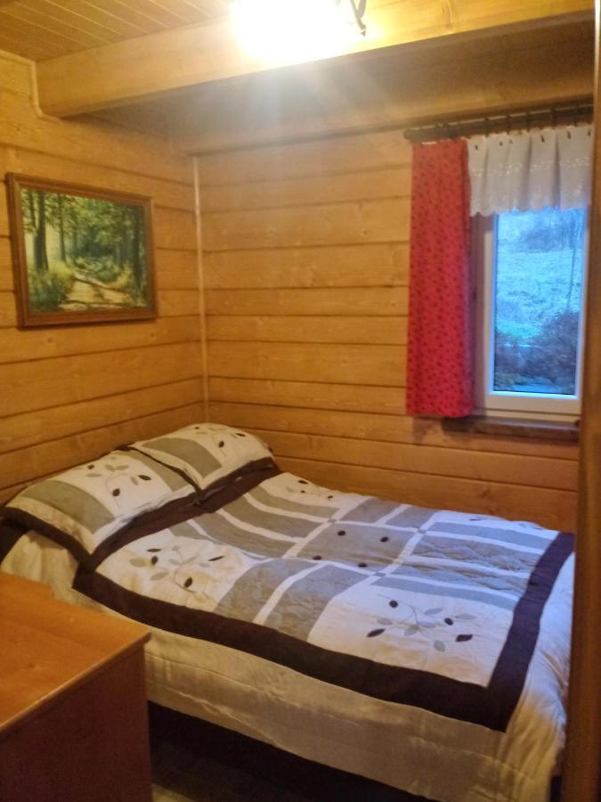 Domek Na Skarpie Zubrzyca Dolna 外观 照片