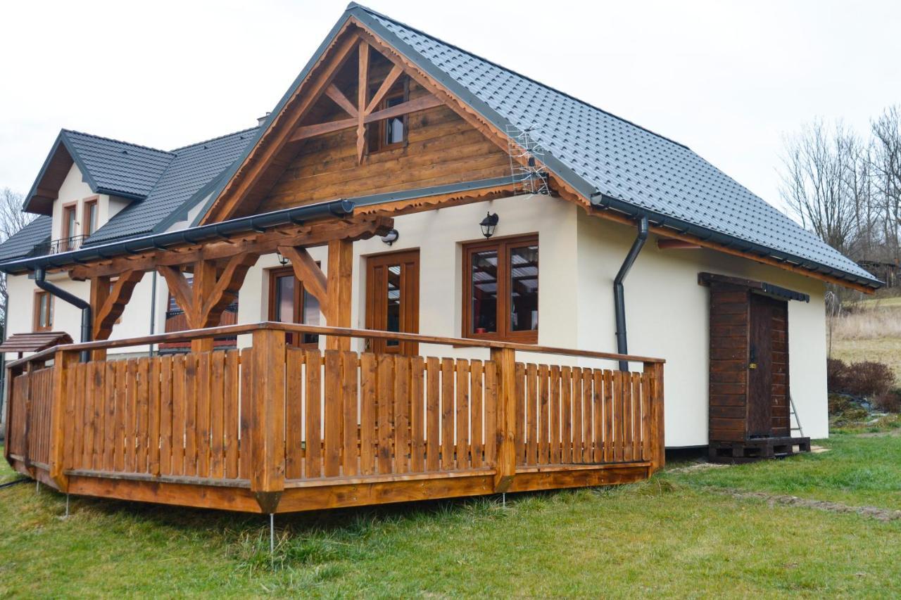 Domek Na Skarpie Zubrzyca Dolna 外观 照片