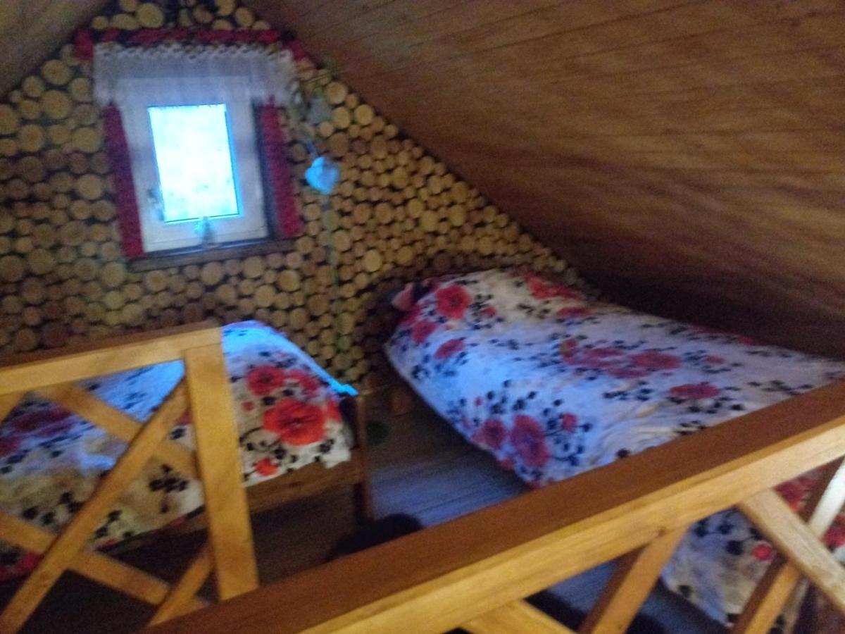 Domek Na Skarpie Zubrzyca Dolna 外观 照片