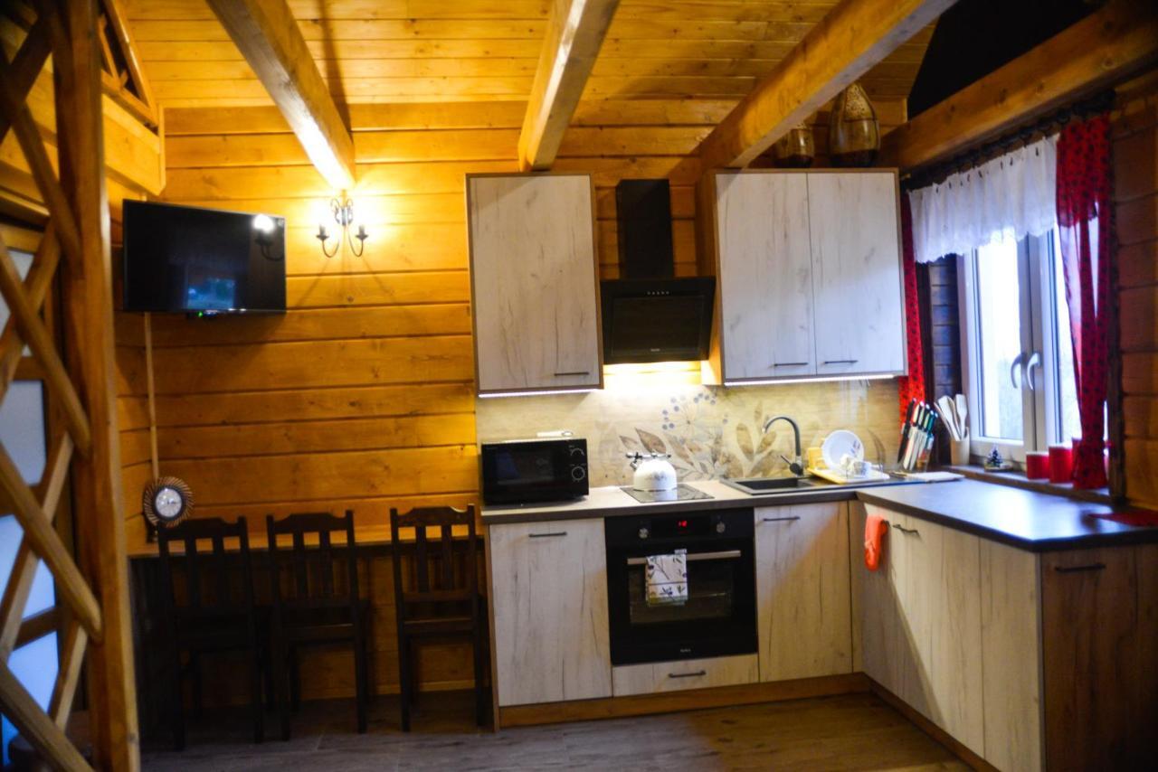 Domek Na Skarpie Zubrzyca Dolna 外观 照片
